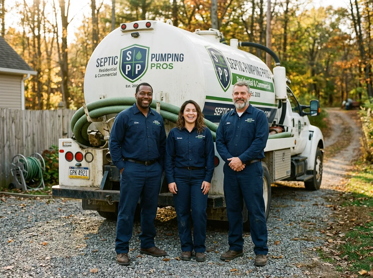 Septic Tank Pumping company in Purcell, OK